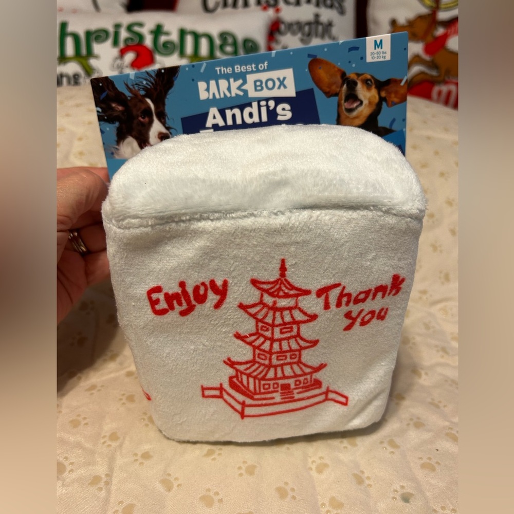 BARK - Andi’s Famous Dumplings NWT